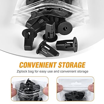 Amazon.com: GOOACC 50PCS Fender Liner Screw Grommet